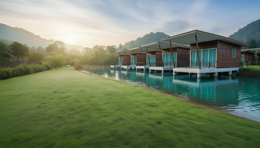 DELUXE VILLA WITH TERRACE