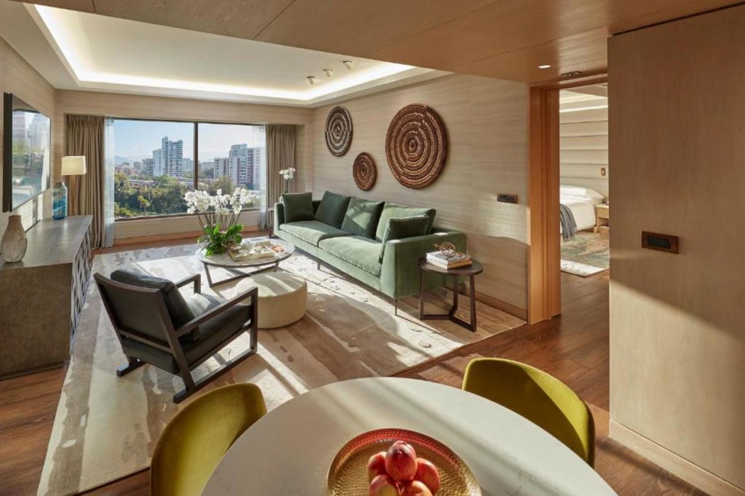 Mandarin Oriental Santiago 12/63