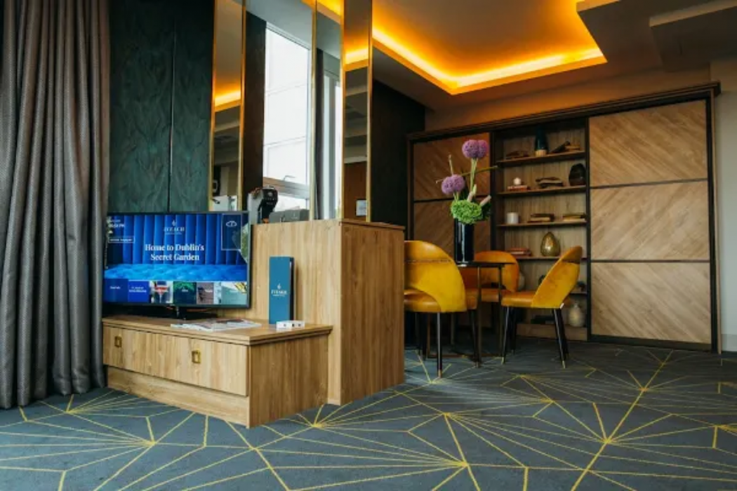 Lobby at Iveagh Garden Hotel, DUBLIN