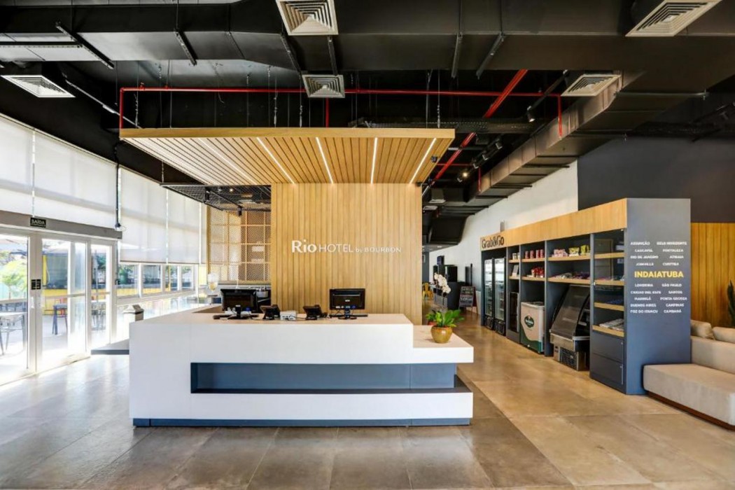 Lobby at Rio Hotel By Bourbon Indaiatuba, INDAIATUBA