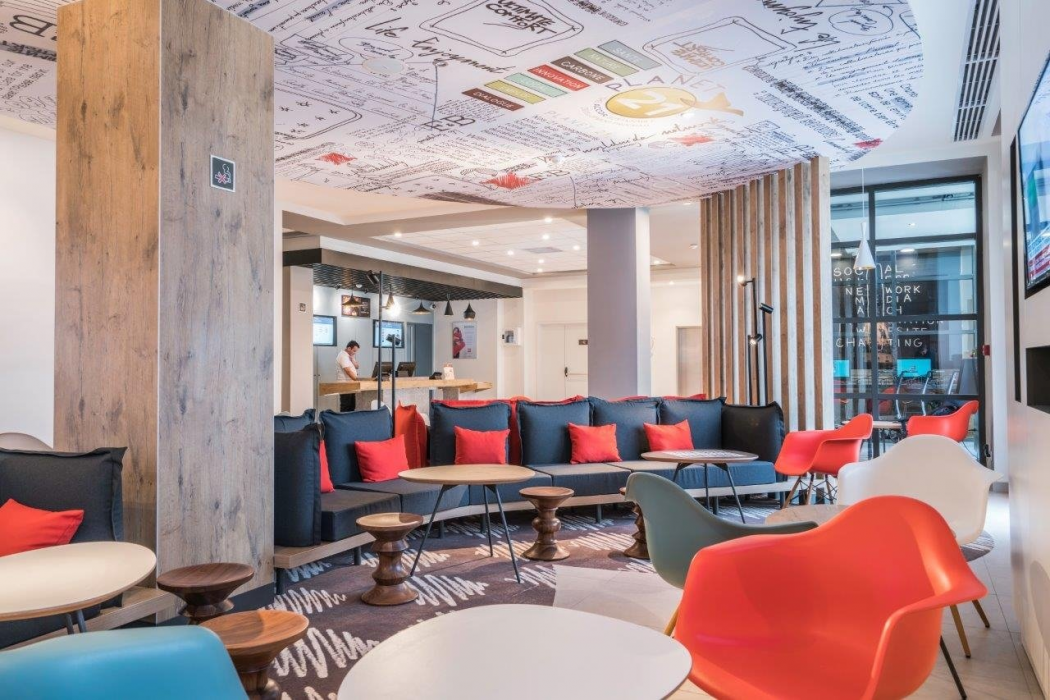 Lobby at Noxi Hotel, SETIF