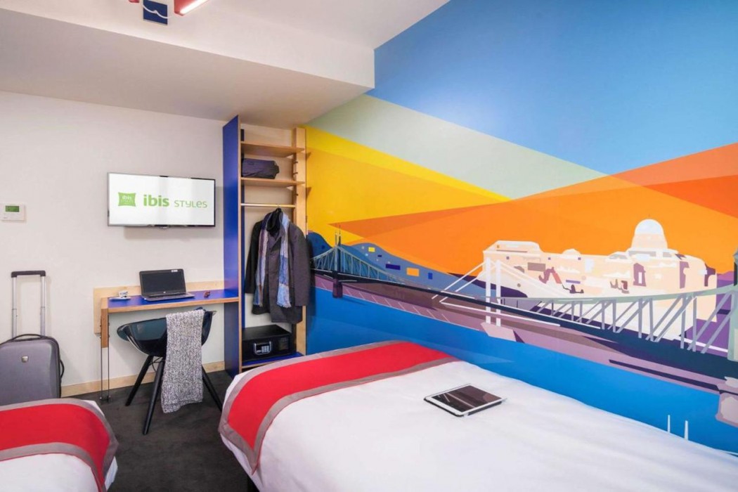 Ibis Styles Budapest Citywest 9/63