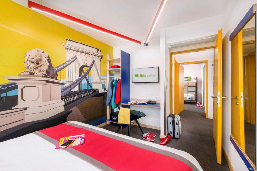 Ibis Styles Budapest Citywest 14/63