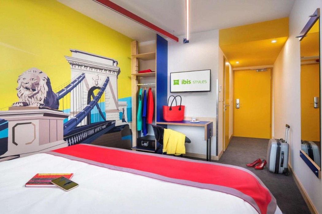 Ibis Styles Budapest Citywest 12/63