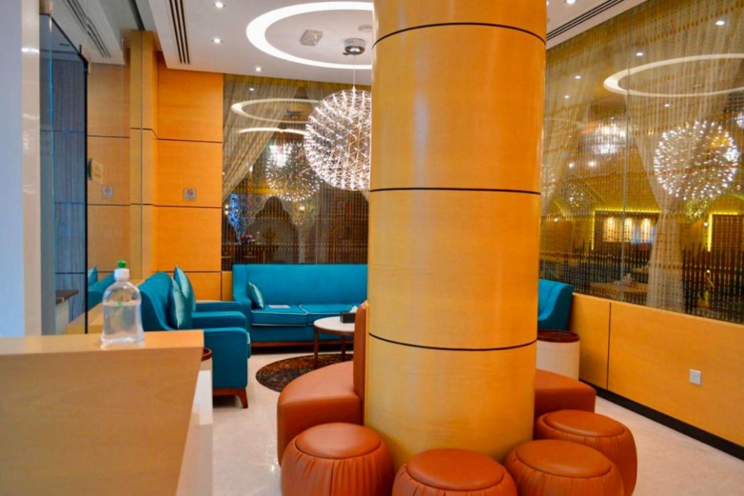 Lobby at Tulip Al Barsha Hotel Apartment, DUBAI