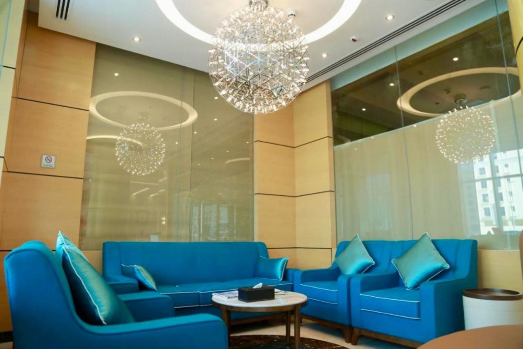 Lobby at Tulip Al Barsha Hotel Apartment, DUBAI