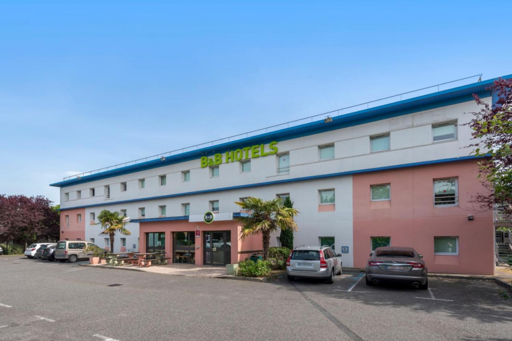 B&B ホテル トゥールーズ シテ ドゥ レスパス ユレル 写真3