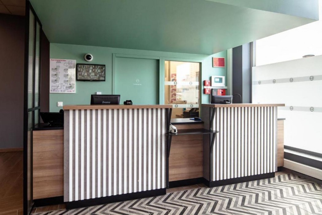 Lobby at B&B HOTEL Paris Gennevilliers Asnieres, GENNEVILLIERS