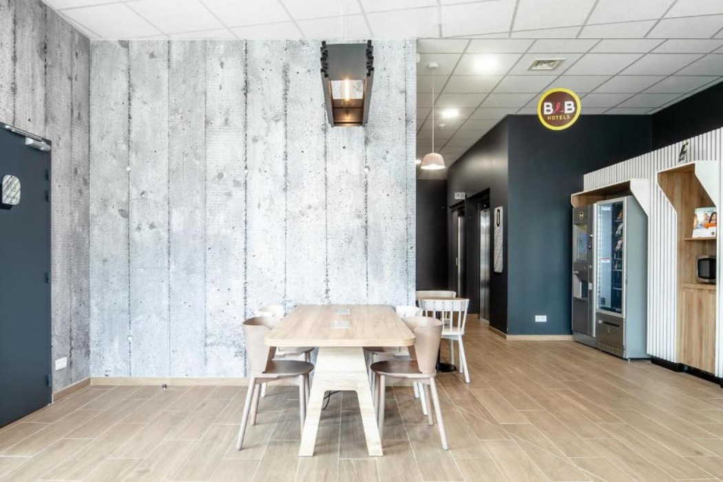 Lobby at B&B HOTEL Paris Gennevilliers Asnieres, GENNEVILLIERS