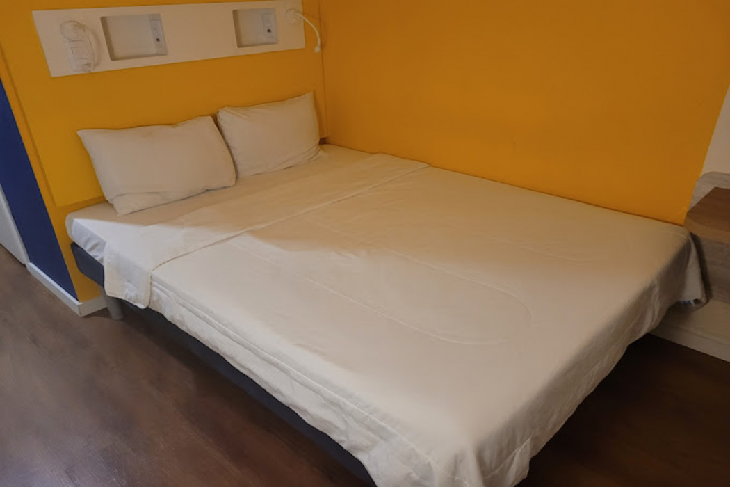 Ibis Budget Barbacena 12/60