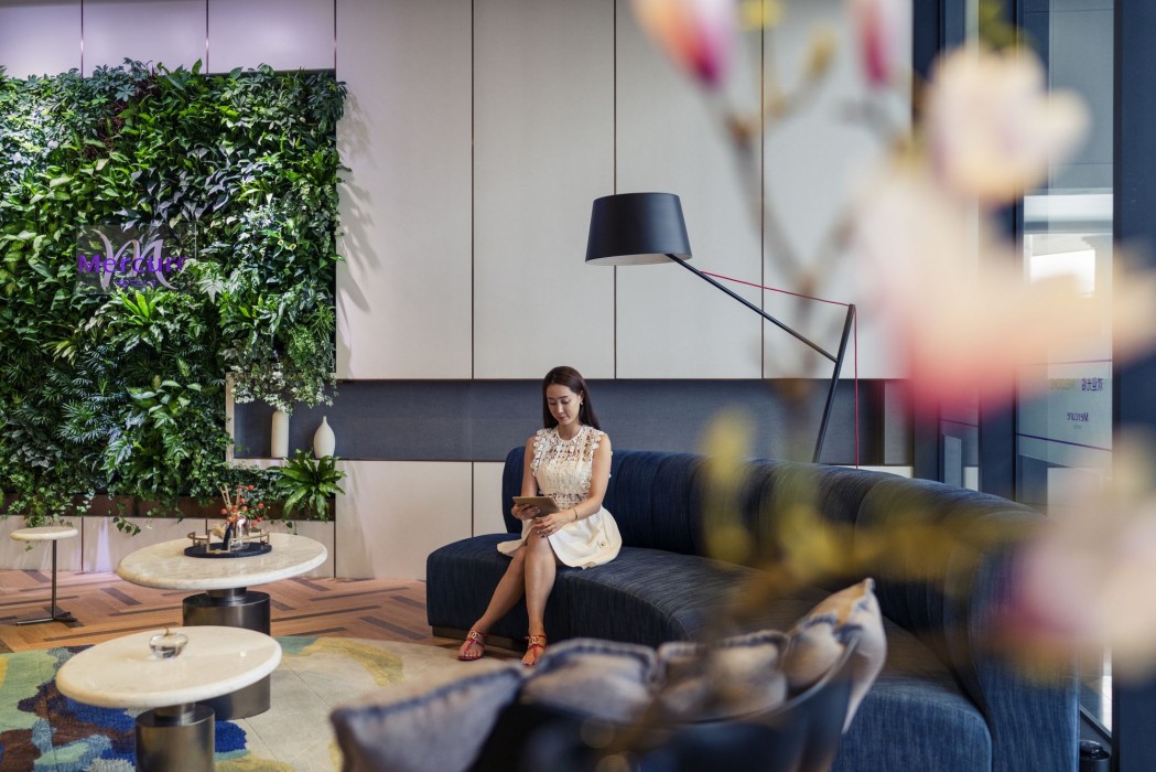 Mercure Shanghai Hongqiao South 38/96