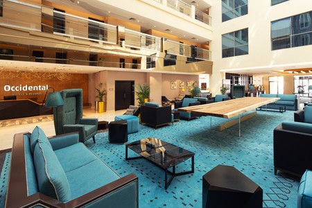 Lobby at Four Points by Sheraton Production City Dubai, DUBAI