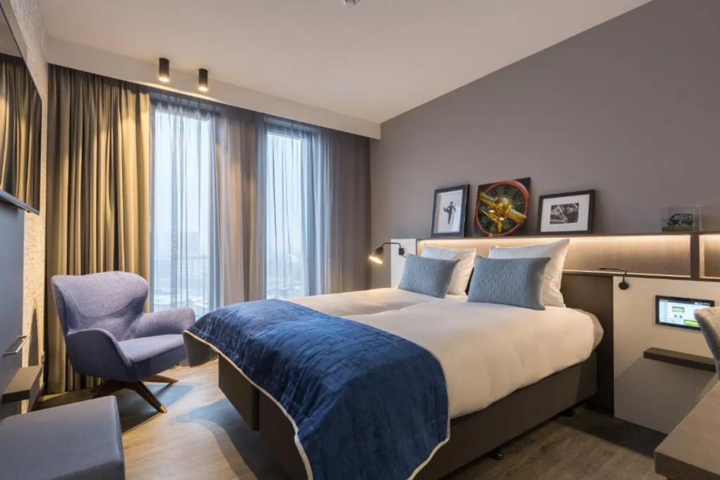 Room at Postillion Hotel Amsterdam, AMSTERDAM