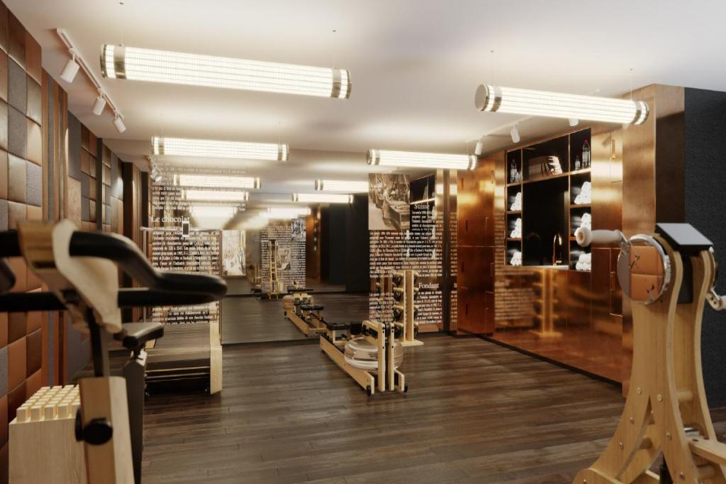 Hotel Swiss Chocolate Lausanne By Fassbind 16/34