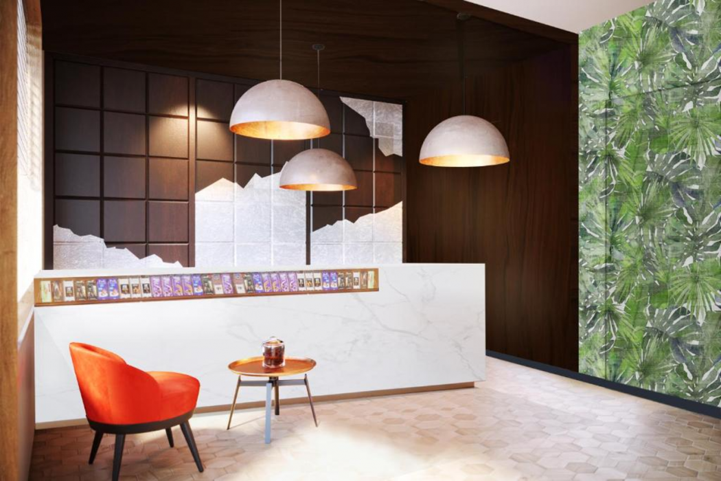 Lobby at Hotel Swiss Chocolate Lausanne By Fassbind, LAUSANNE