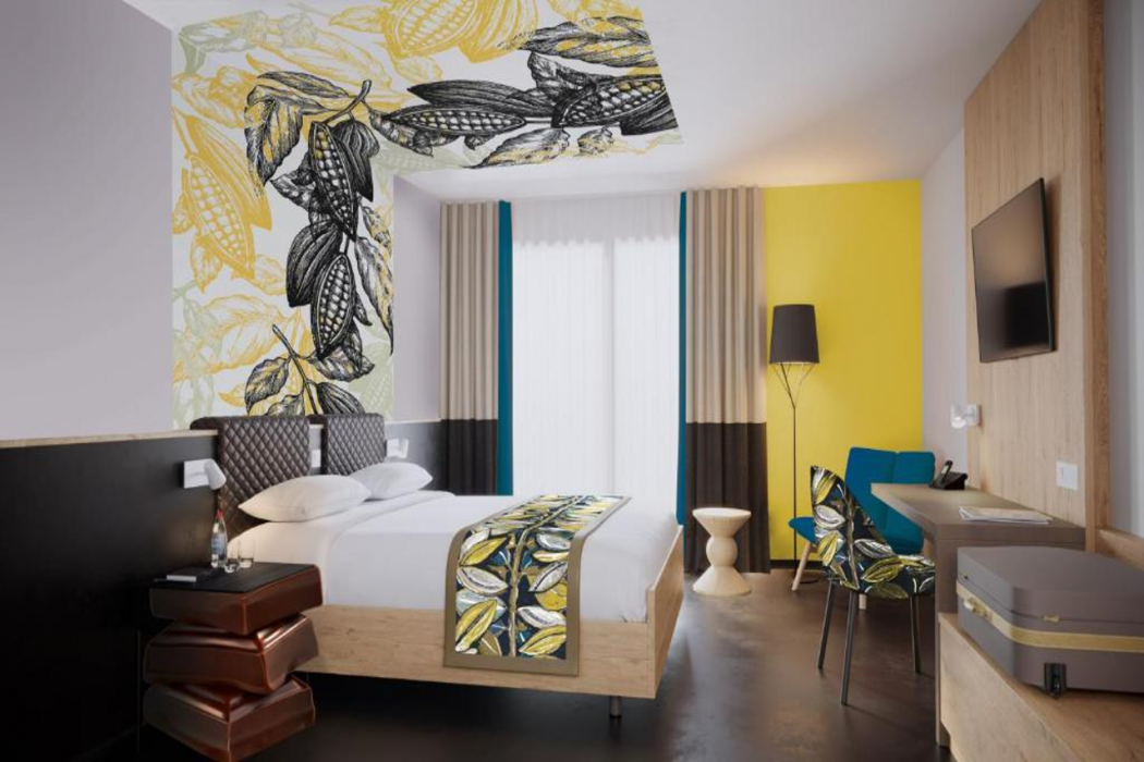 Hotel Swiss Chocolate Lausanne By Fassbind 6/34
