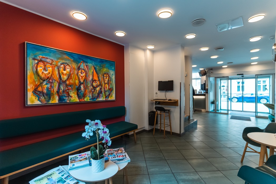 GO Hotel Ansgar 9/69