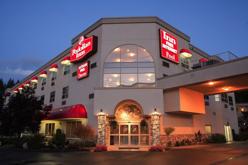 Hilltop Inn Salmon Arm 1/6