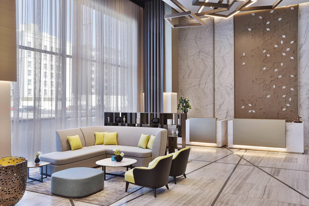 Lobby at Courtyard By Marriott Al Barsha Dubai, DUBAI