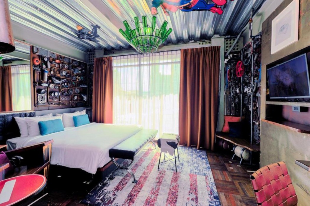 Mestyle Garage Hotel 33/86