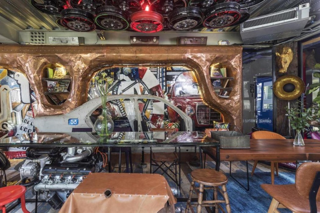 Mestyle Garage Hotel 44/86