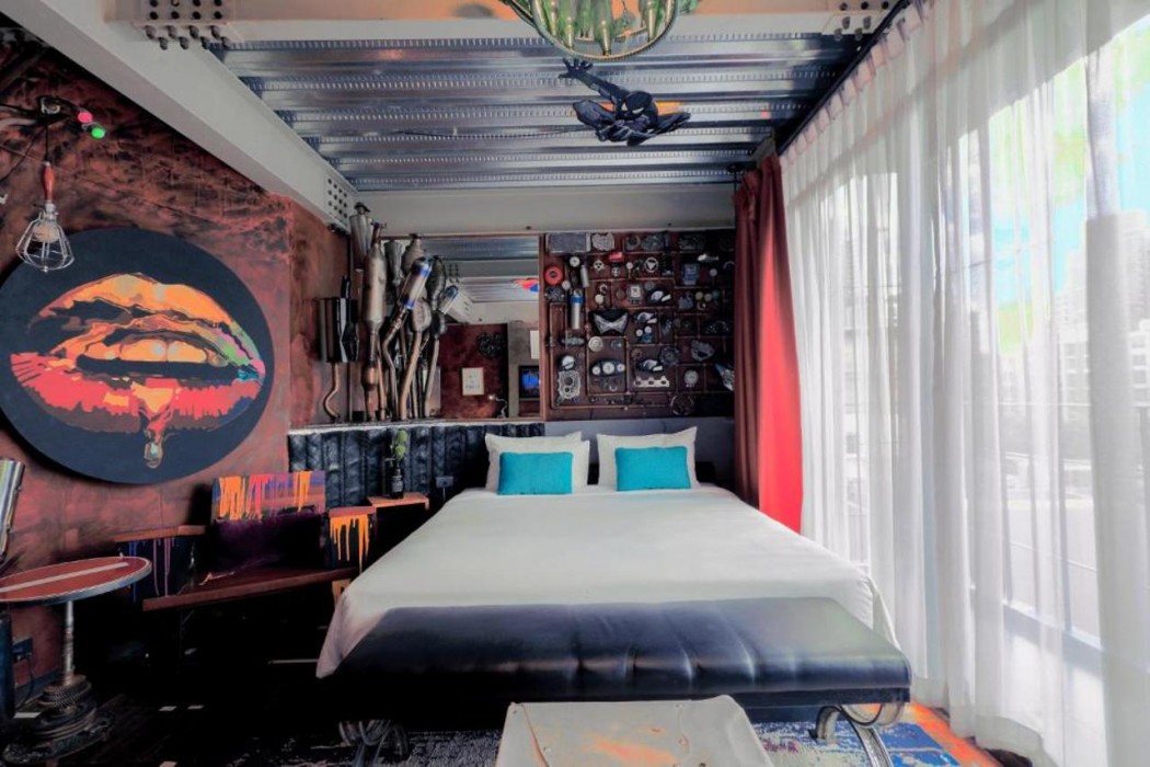 Mestyle Garage Hotel 30/86