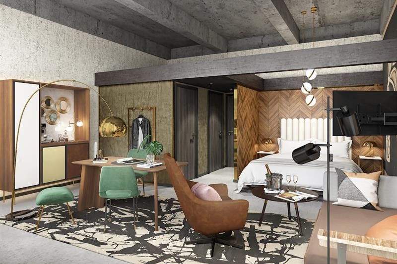 Fletcher Boutique Hotel Slaak-Rotterdam 11/18