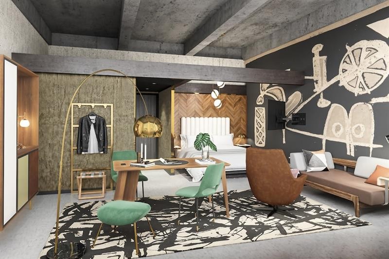 Fletcher Boutique Hotel Slaak-Rotterdam 8/18