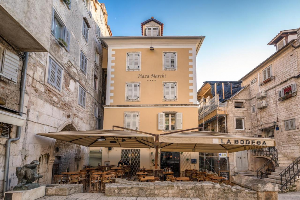 Plaza Marchi Old Town - MAG Quaint & Elegant Boutique Hotels in SPLIT