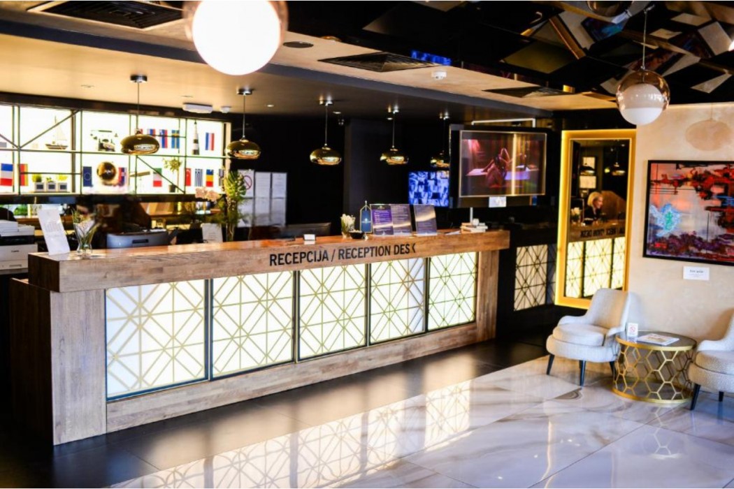 Lobby at Amsterdam hotel Belgrade, BELGRADE