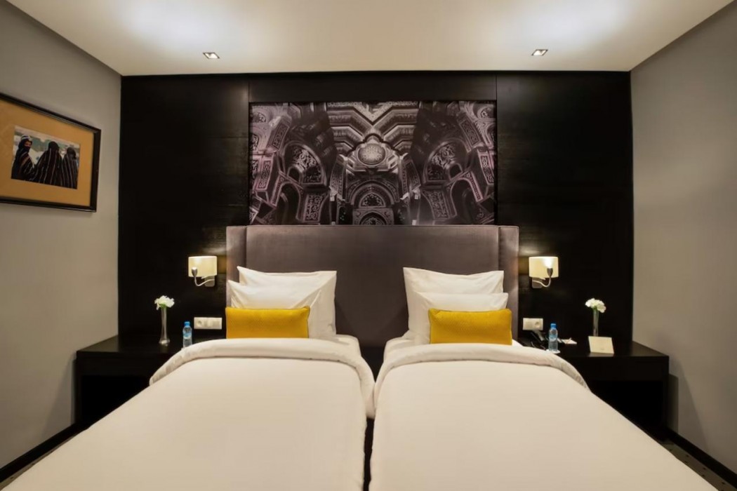 Room at Odyssee Boutique Hotel Casablanca, CASABLANCA