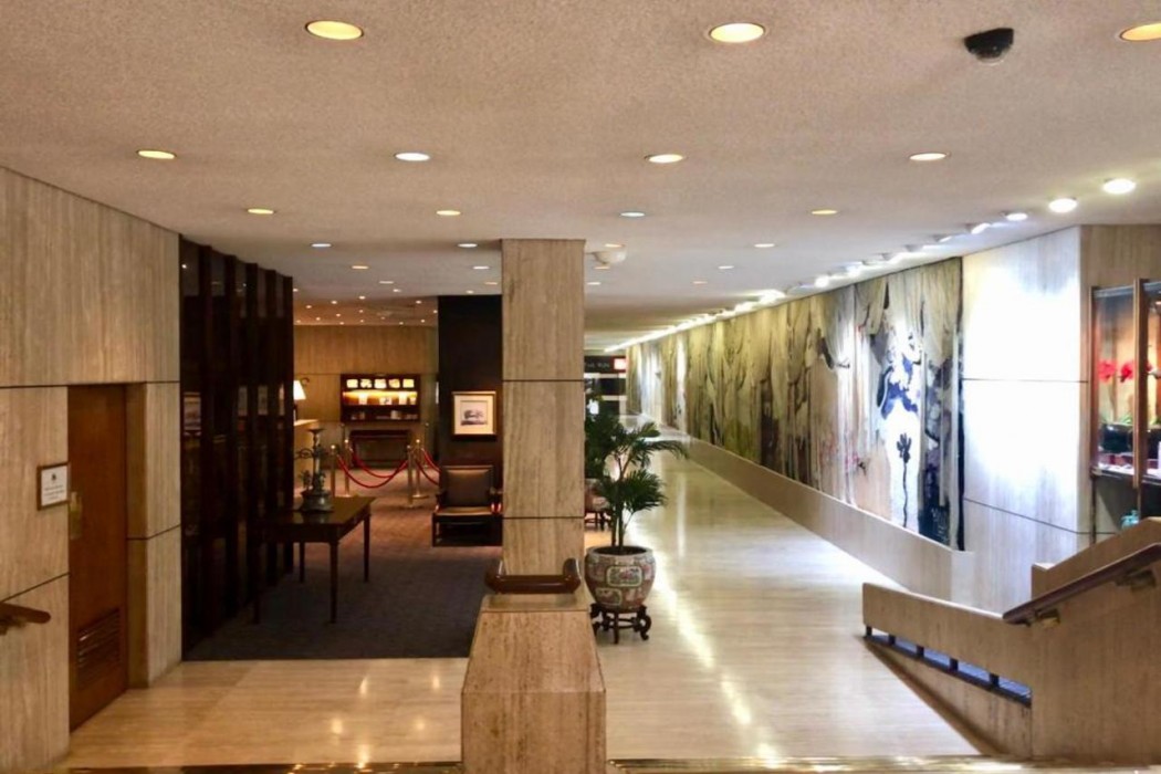 Lobby at The Royal Hotel, Durban, DURBAN