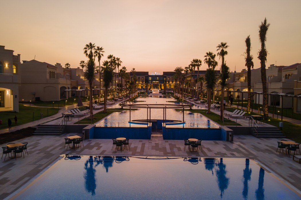 فندق ومنتجع مكارم النخيل(Rixos Obhur Jeddah Resort & Villas) 2/68