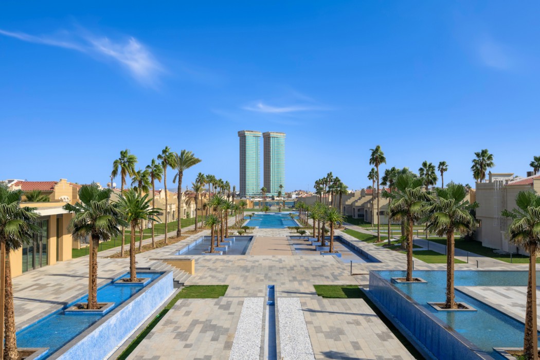 فندق ومنتجع مكارم النخيل(Rixos Obhur Jeddah Resort & Villas) 5/68