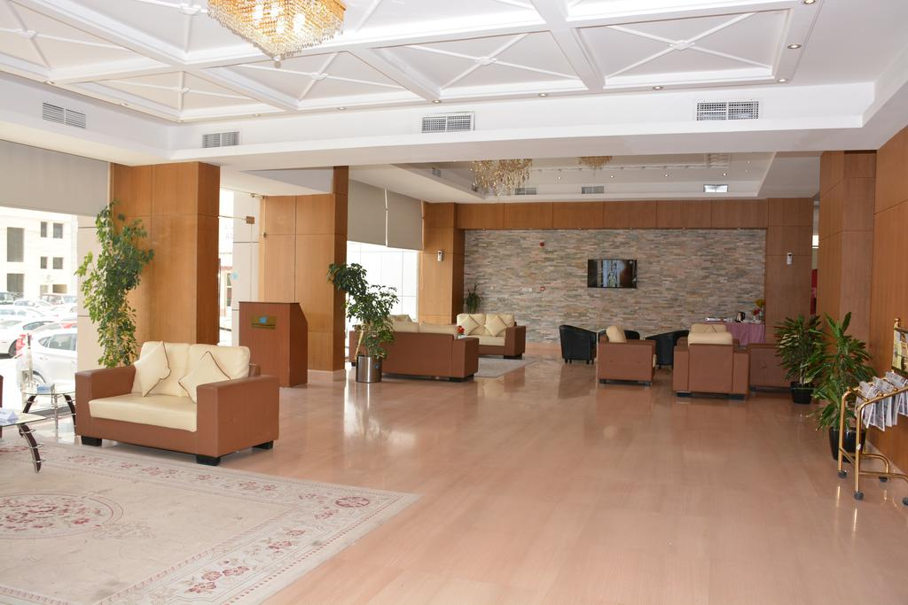 Lobby at Continental Inn Hotel, KUWAIT