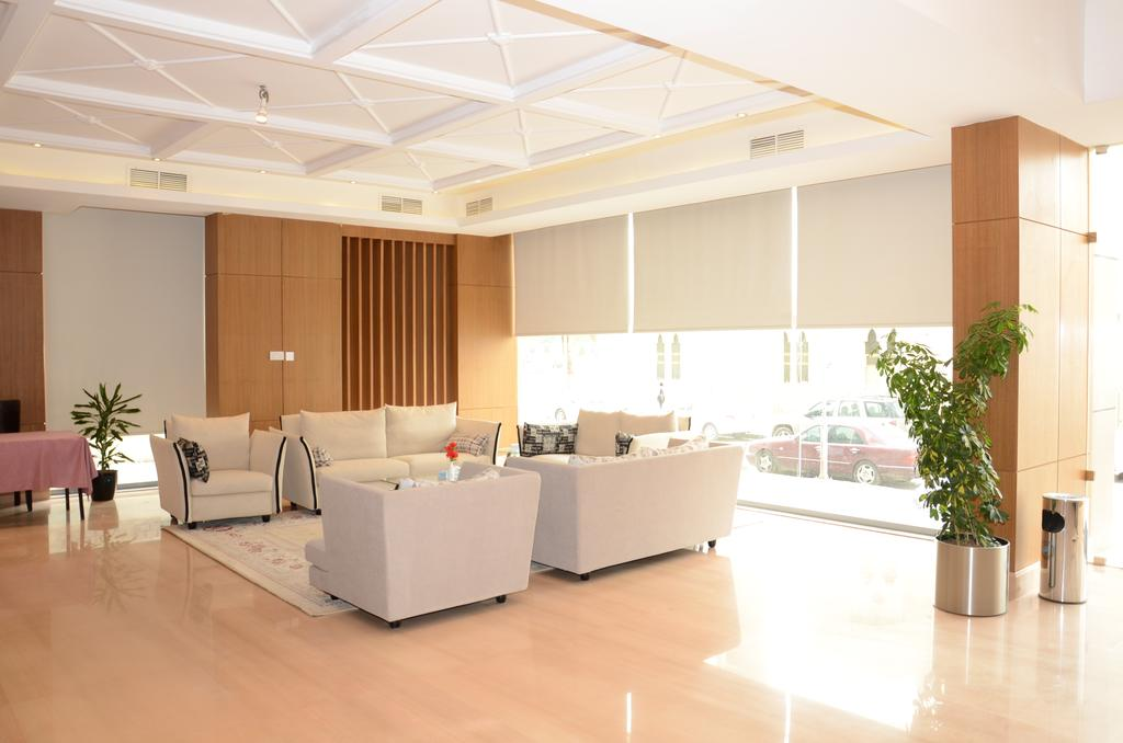 Lobby at Continental Inn Hotel, KUWAIT