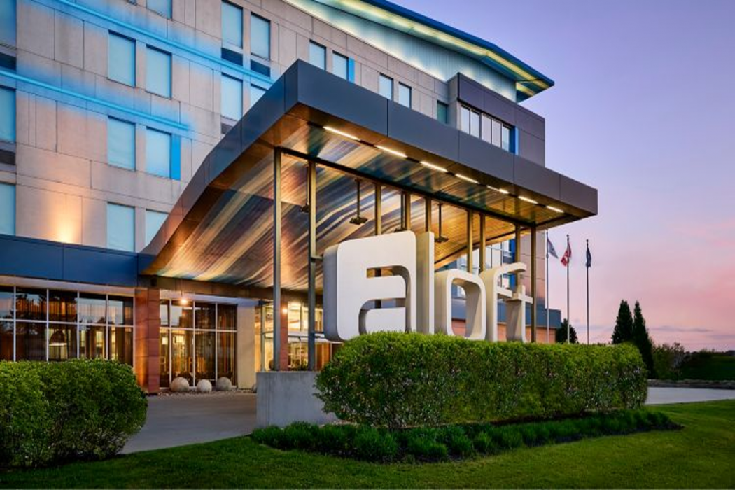 アロフト モントリオール エアポート(Aloft Montreal Airport Hotel) 写真2