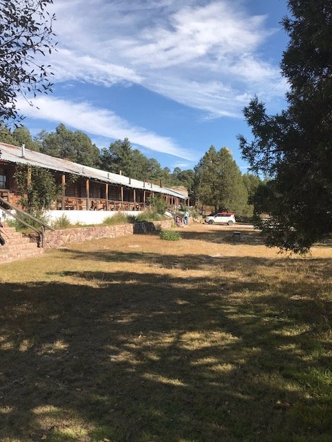 Cusarare River Sierra Lodge