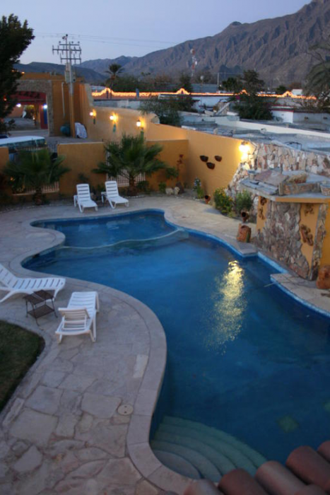 Hotel Mision Marielena Cuatro Cienegas 20/55
