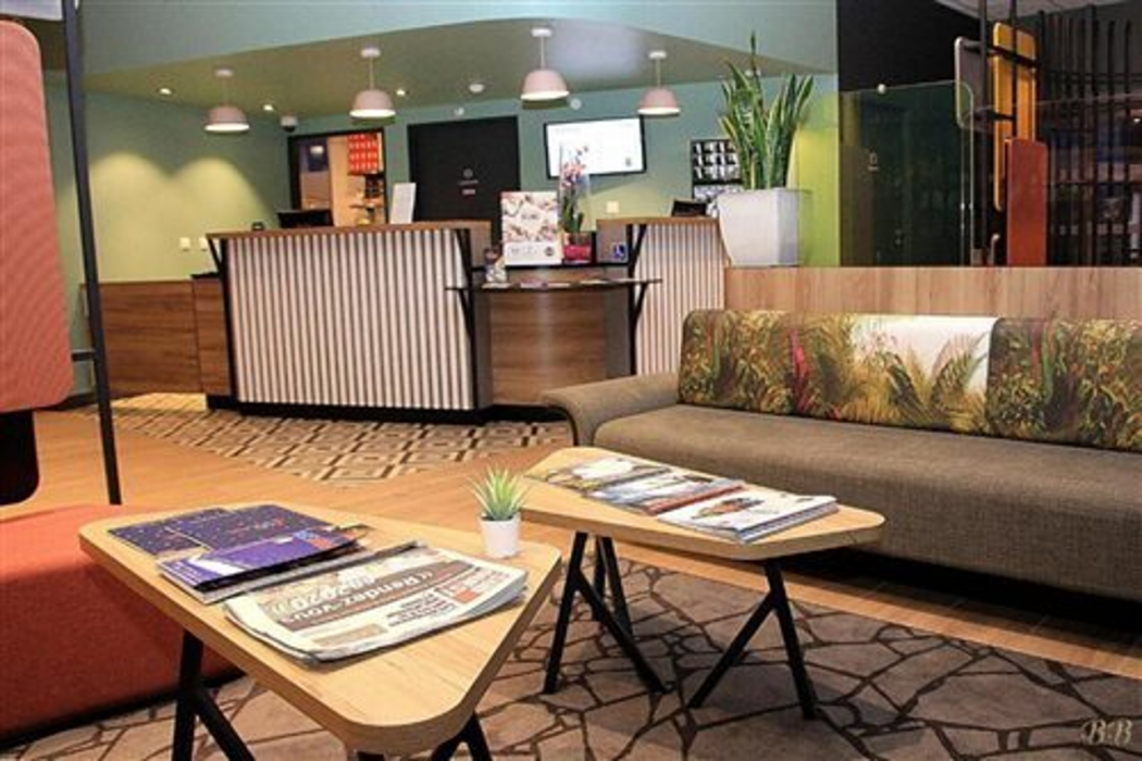 B&B Hotel Bordeaux Centre Gare Saint-Jean 4/20