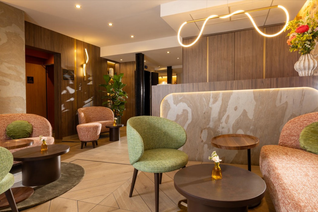 Lobby at Hotel Theoreme, PARIS