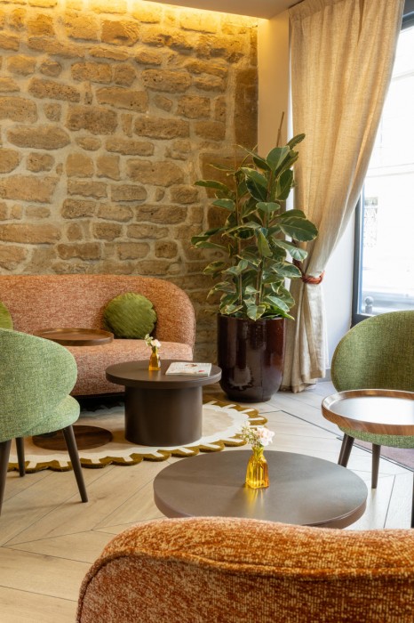 Lobby at Hotel Theoreme, PARIS