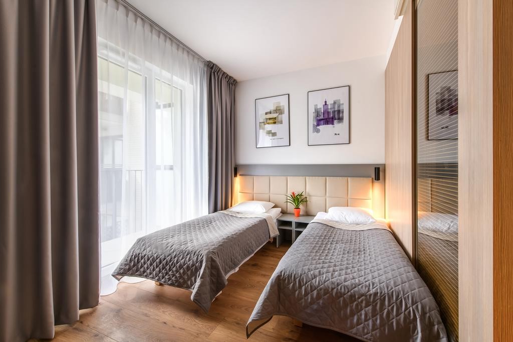 CITYCOMFORT Aparthotel Warsaw 4/7
