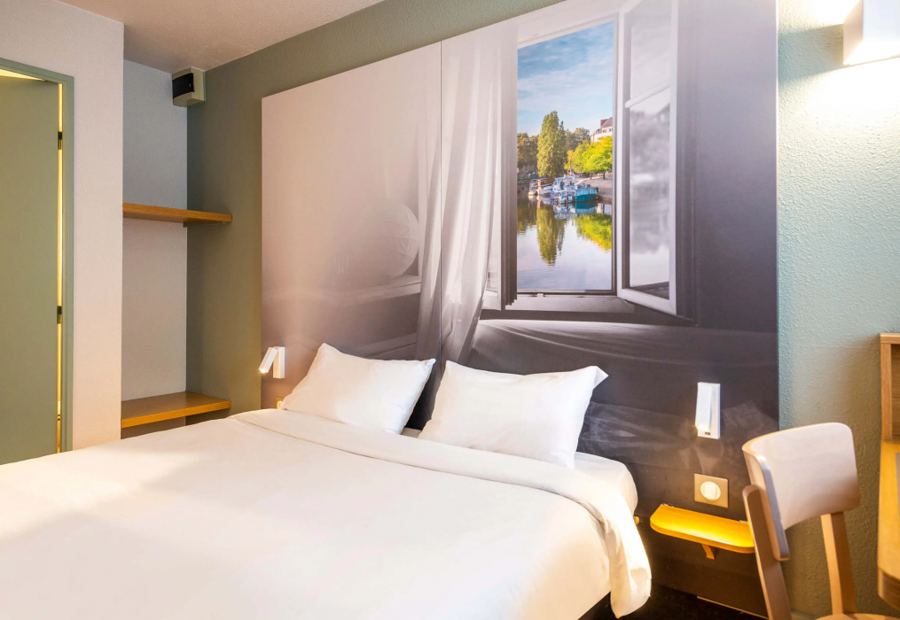 B&B Hotel Nantes Parc Expos La Chapelle 6/19