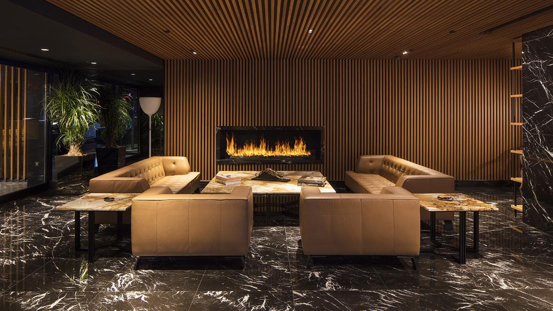 Lobby at METROPOLITAN HOTELS BOSPHORUS, ISTANBUL