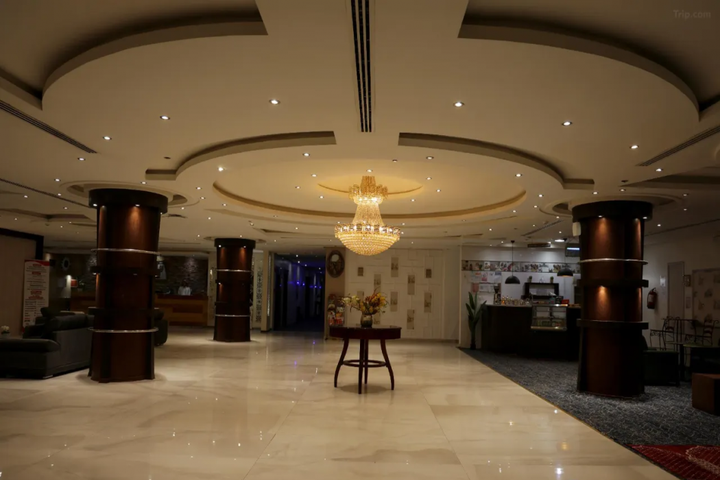 Lobby at Merfal serviced Apartments-altawoun, RIYADH