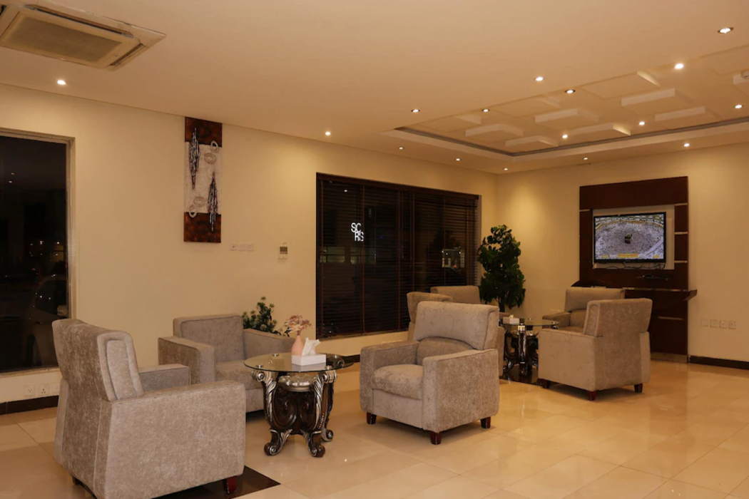 Lobby at Merfal serviced Apartments-altawoun, RIYADH