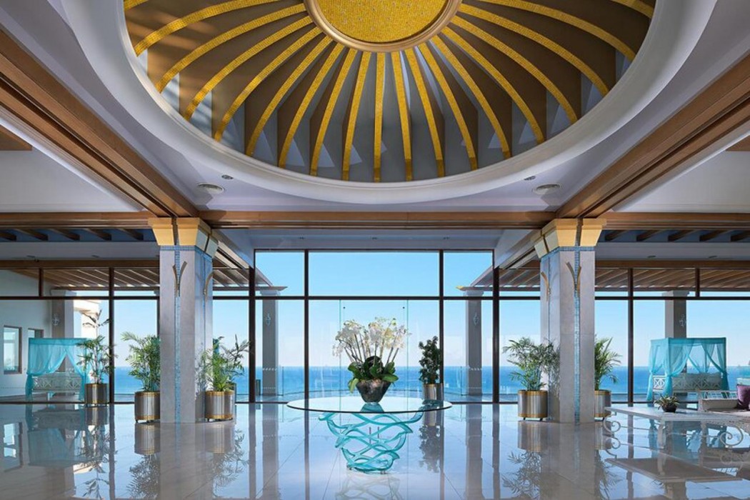 Lobby at Atrium Prestige Thalasso Spa Resort and Villas, Lachania