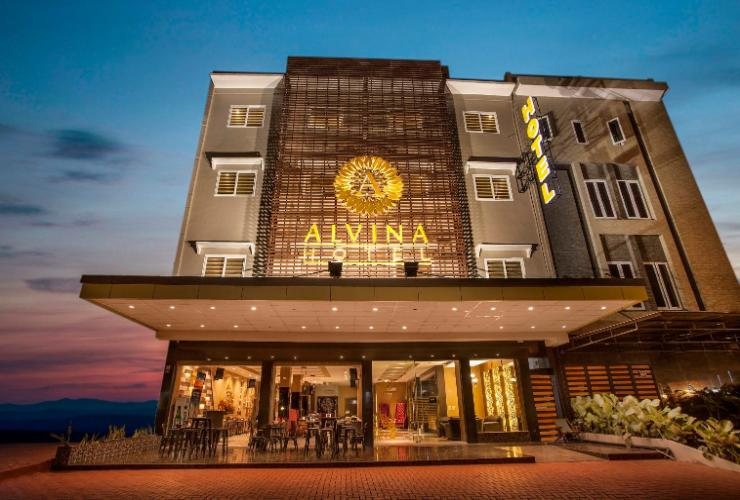 Alvina Hotel 1/35