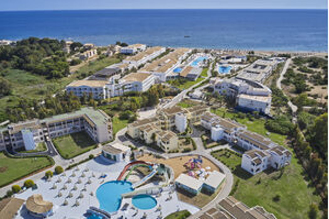Sandy Beach Resort in Ag. Georgios
